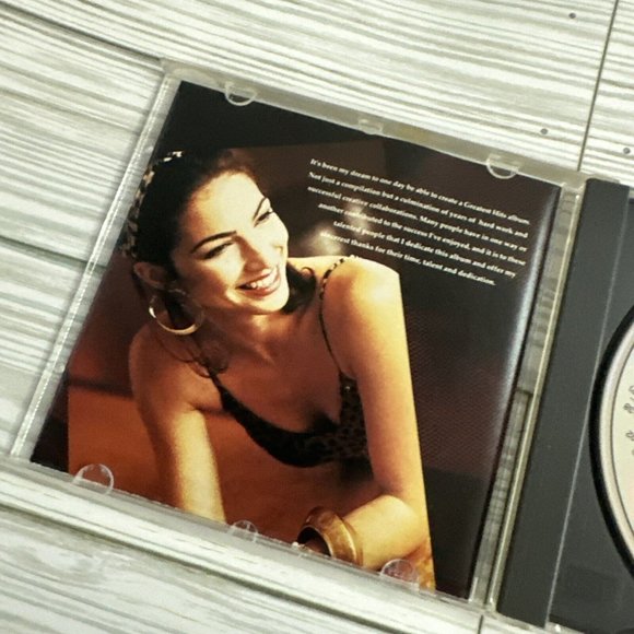 GLORIA ESTEFAN Greatest Hits by Estefan, Gloria (CD, 2015) - Picture 3 of 7